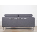 Stili modern minimalist Fabric Park Double Sofa